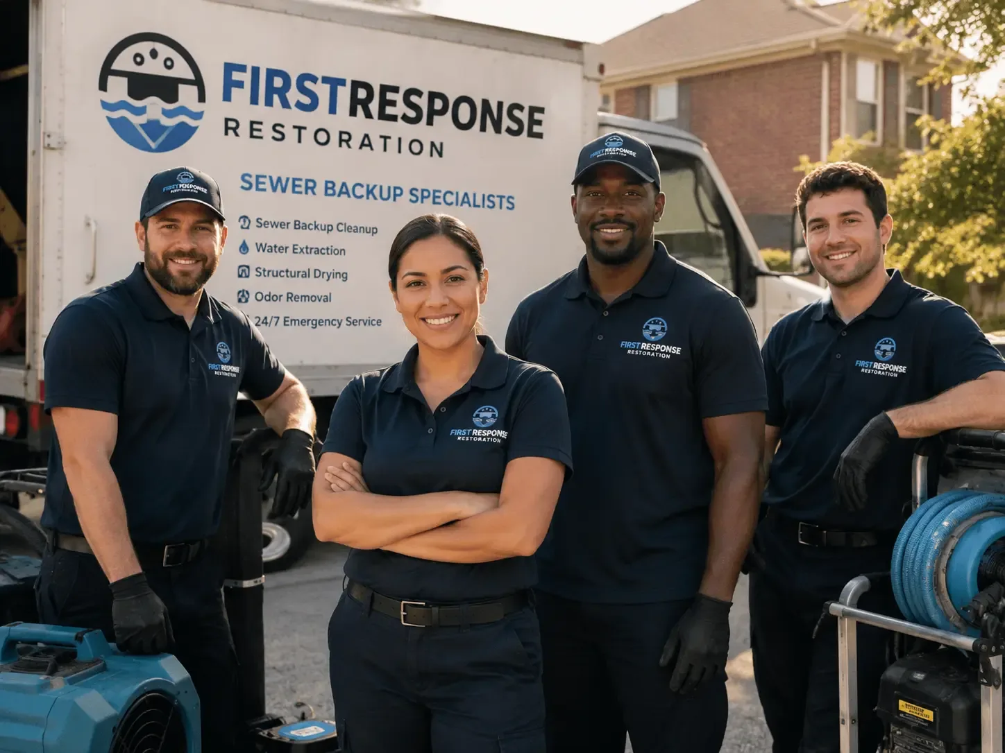 FirstResponse Restoration serving Milton, IA
