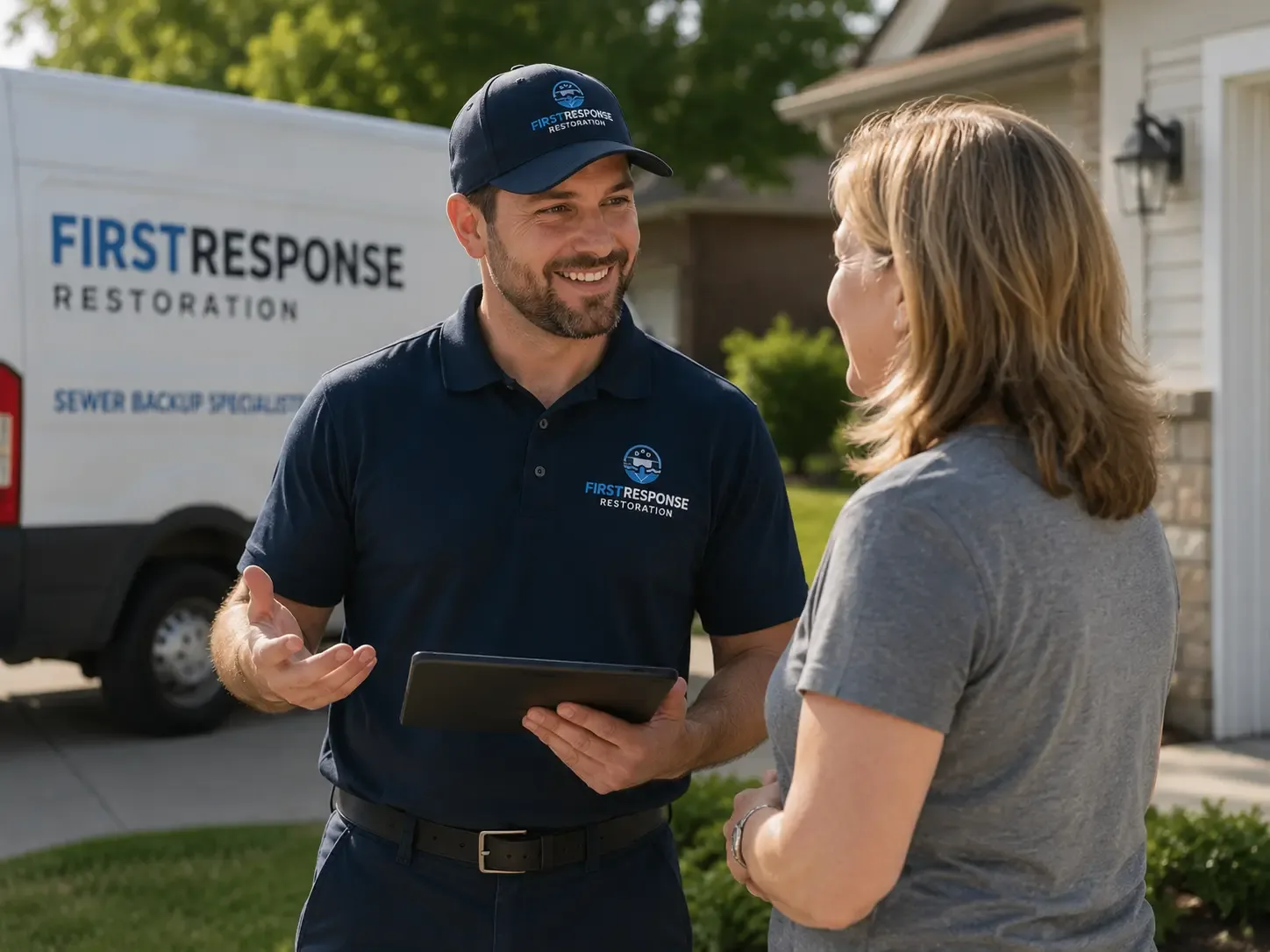 Milton, IA Sewer Backup Cleanup Q&A